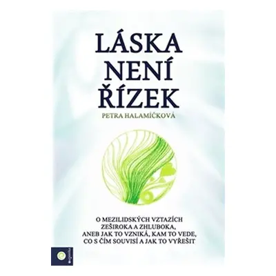 Láska není řízek - Petra Halamíčková