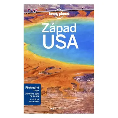 Západ USA - Lonely Planet, 3. vydání