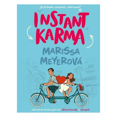 Instant karma, 1. vydání - Marissa Meyer