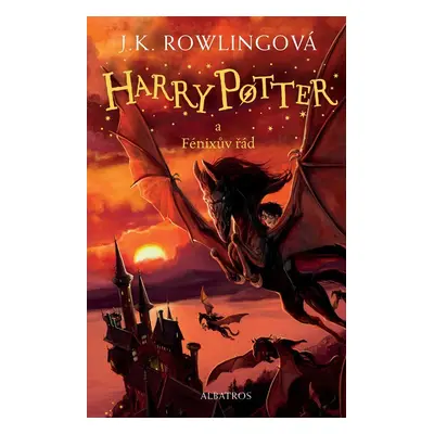 Harry Potter a Fénixův řád, 5. vydání - Joanne Kathleen Rowling