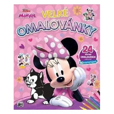 Minnie - Velké omalovánky