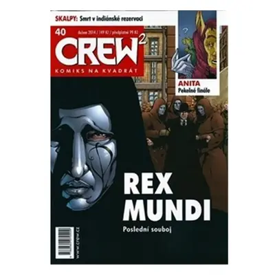 Crew2 - Comicsový magazín 40/2014 - Kolektiv