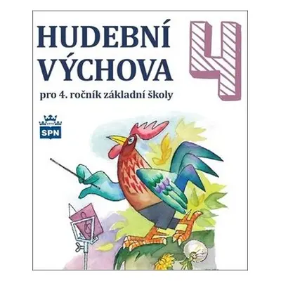 CD Hudební výchova 4 - Marie Lišková