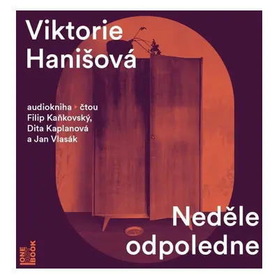 Neděle odpoledne - CDmp3 (Čte Filip Kaňkovský, Dita Kaplanová, Jan Vlasák) - Viktorie Hanišová