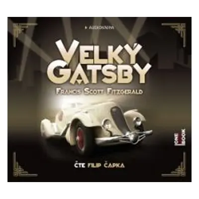 Velký Gatsby - CDmp3 - Francis Scott Fitzgerald