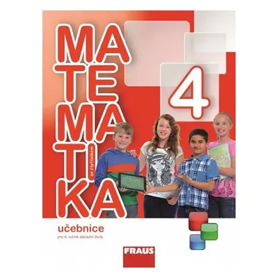 Matematika se Čtyřlístkem 4 pro ZŠ - Učebnice - kolektiv autorů