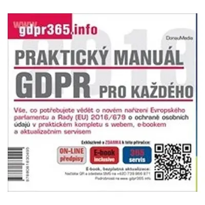 Praktický manuál GDPR pro každého