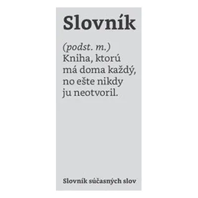 Slovník súčasných slov