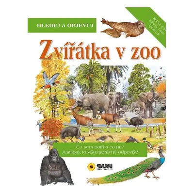 Zvířátka v ZOO - Hledej a Objevuj