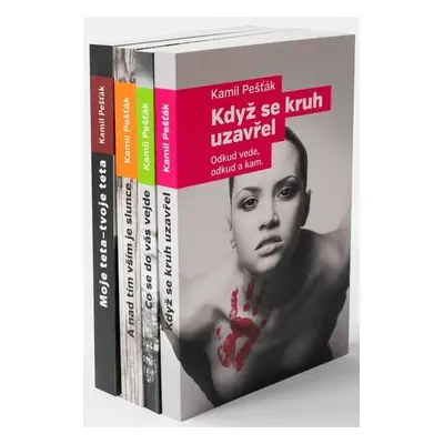 Když se kruh uzavřel - BOX 4 knih - Kamil Pešťák