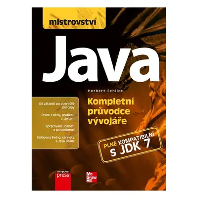 Mistrovství - Java - Herbert Schildt