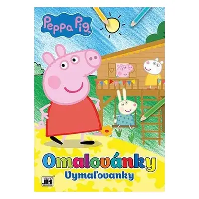 Peppa Pig - Omalovánky A4, 1. vydání - kolektiv