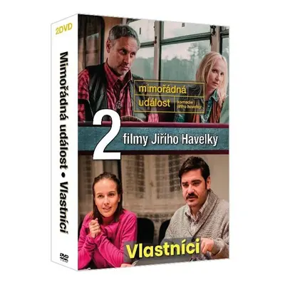 Vlastníci + Mimořádná událost: Kolekce filmů Jiřího Havelky (2 DVD)