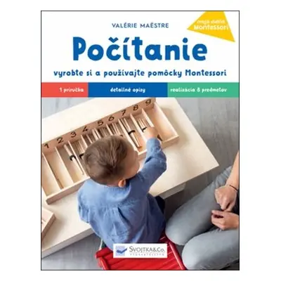 Počítanie Vyrobte si a požívajte pomôcky Montessori