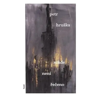 Nikde není řečeno - Petr Hruška