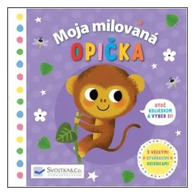 Moja milovaná opička - Daniel Roode