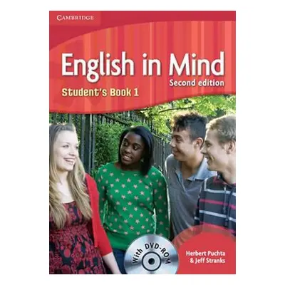 English in Mind Level 1 Students Book with DVD-ROM - Herbert Puchta