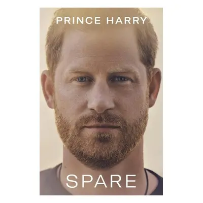 Prince Harry: Spare, 1. vydání - Princ Harry