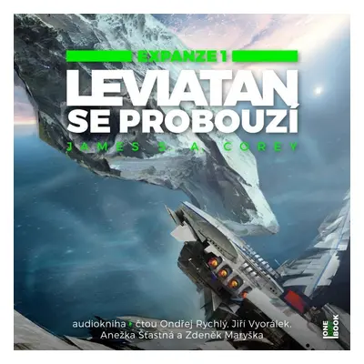 Leviatan se probouzí - Expanze 1 - 2 CDmp3 - James S. A. Corey