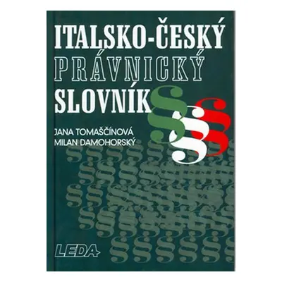 I-Č právnický slovník - J. Tomaščínová