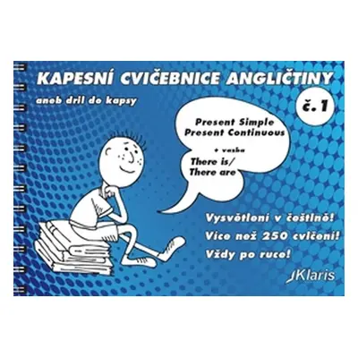 Kapesní cvičebnice angličtiny