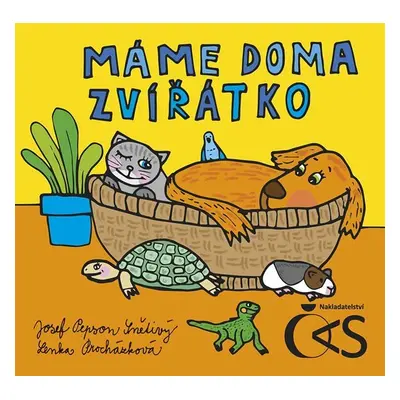 Máme doma zvířátko - Lenka Procházková