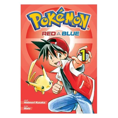 Pokémon 1 - Red a blue - Hidenori Kusaka