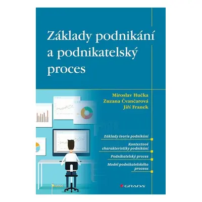 Základy podnikání a podnikatelský proces - Miroslav Hučka