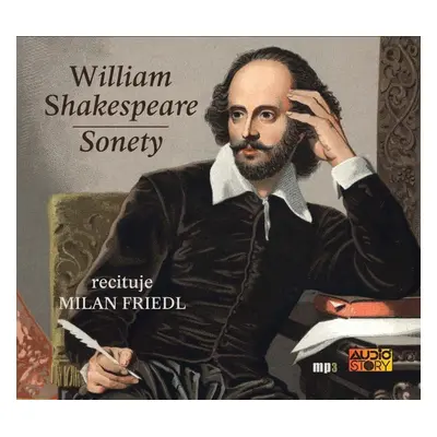 Sonety - CDmp3 (Recituje Milan Friedl) - William Shakespeare