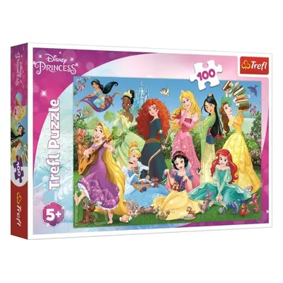 Trefl Puzzle Disney Princess - Okouzlující princezny / 100 dílků