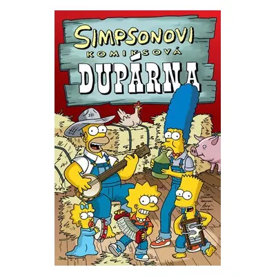 Simpsonovi Komiksová dupárna - Matthew Abram Groening