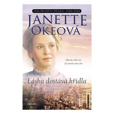 Láska dostává křídla - Janette Oke