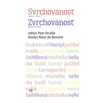 Svrchovanost / Zvrchovanosť - Petr Drulák