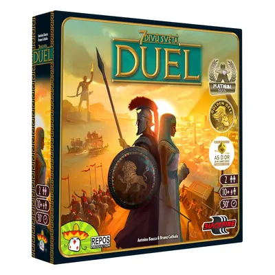 7 Divů světa/DUEL - Společenská hra