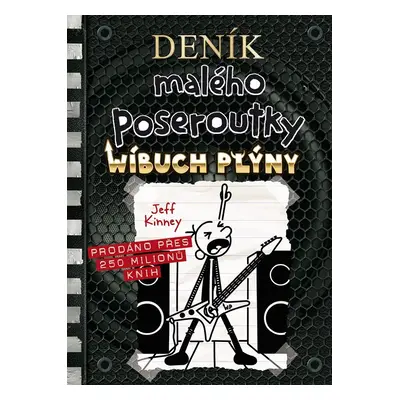 Deník malého poseroutky 17 - Wíbuch Plýny - Jay Kinney