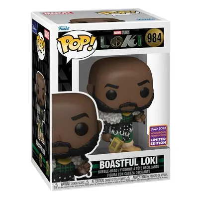 Funko POP Marvel: Loki - Beastful Loki (2022 shared WonderCon exclusive)