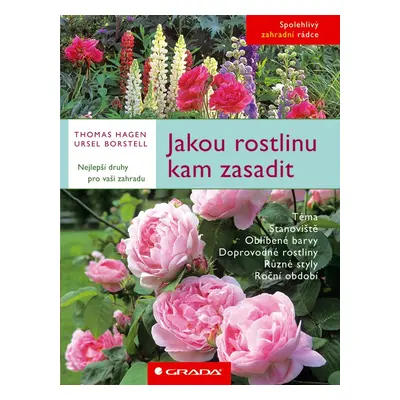 Jakou rostlinu kam zasadit - Ursel Borstell