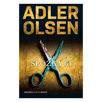 Složka 64, 1. vydání - Jussi Adler-Olsen