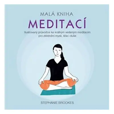 Malá kniha meditací - Ilustrovaný průvodce ke krátkým vedeným meditacím pro zklidnění mysli, těl