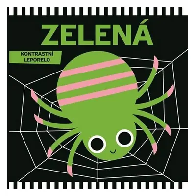 Zelená - Kontrastné leporelo