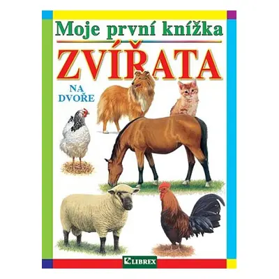 Moje první knížka Zvířata na dvoře - Kolektiv autorů