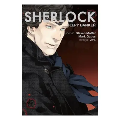 Sherlock 2 - Slepý bankéř - Mark Gatiss