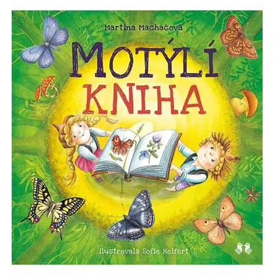 Motýlí kniha - Martina Macháčová