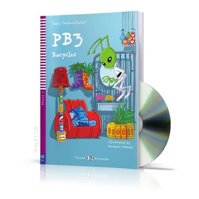 Young ELI Readers 2/A1: PB3 Recycles + Downloadable Multimedia - Jane Cadwallader