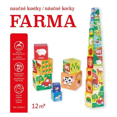 Farma - Naučné kostky