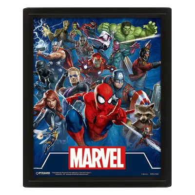 Obraz 3D Marvel - EPEE