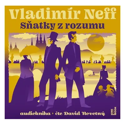 Sňatky z rozumu - 2 CDmp3 (Čte David Novotný) - Vladimír Neff