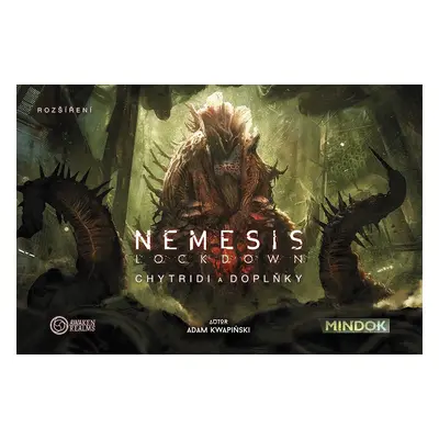 Nemesis Lockdown: Chytridi a doplňky - Adam Kwapinski