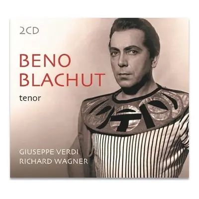 Beno Blachut, tenor / Giuseppe Verdi, Richard Wagner - 2 CD - Beno Blachut