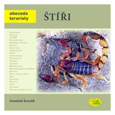 Štíři - Abeceda teraristy - František Kovařík